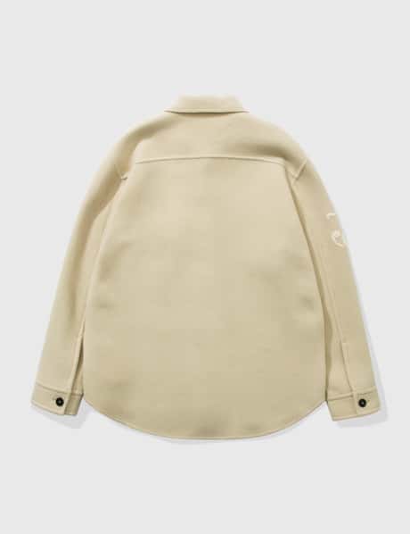Jil Sander - ブラッシュド ダブルフェイス ウール ジャケット | HBX