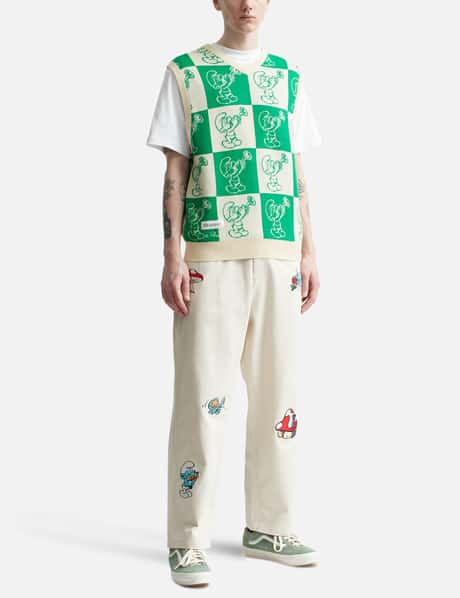 Butter Goods - Butter Goods × The Smurfsハーモニー ニット ベスト | HBX
