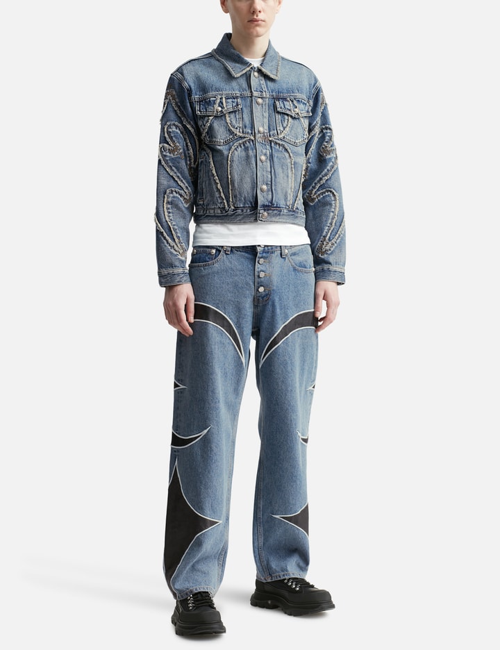 Denim Tribal Jacket Placeholder Image