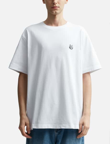Maison Kitsuné - Bold Fox Head Patch Comfort T-shirt | HBX 