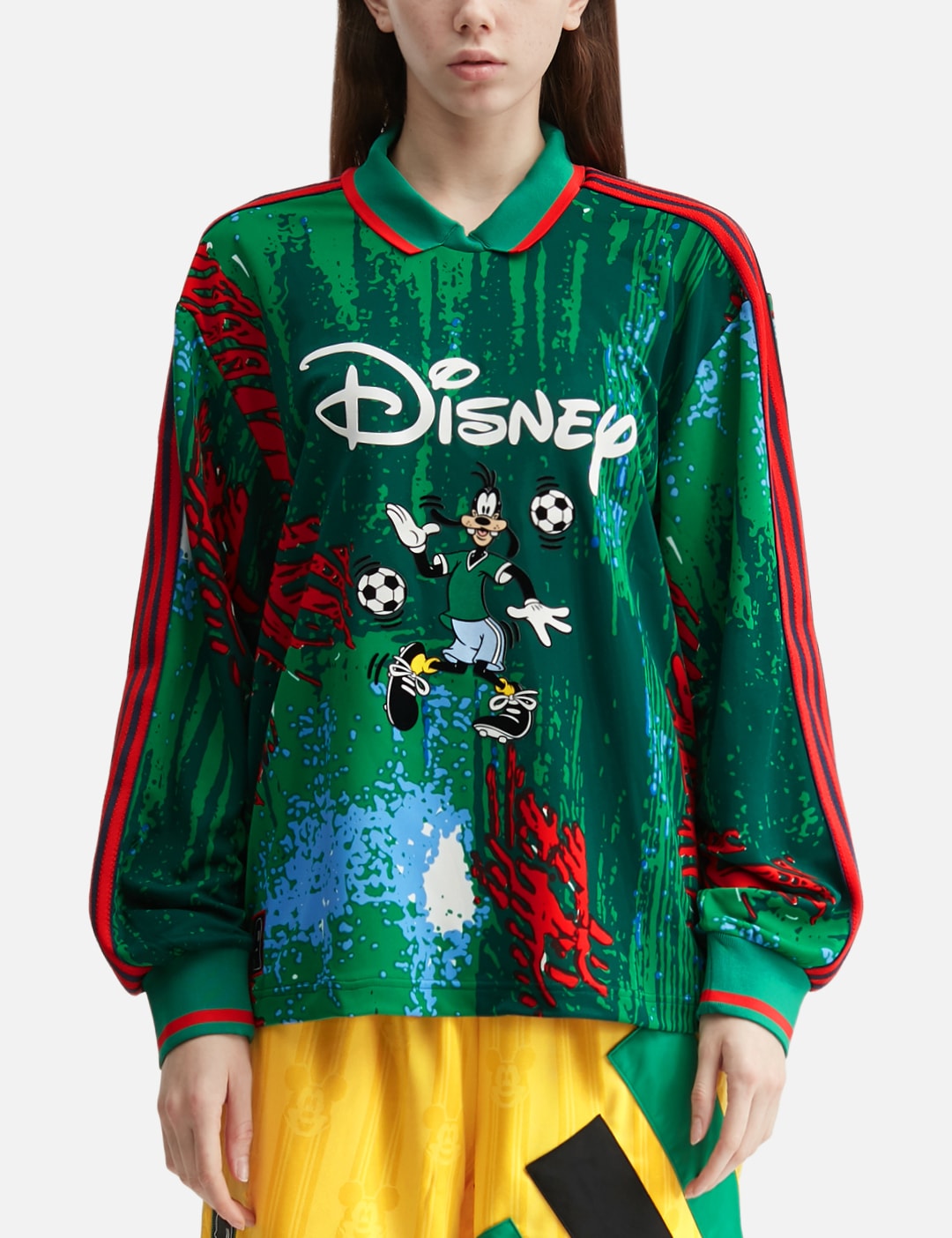 Brain Dead X Disney X Adidas Originals Long Sleeve Jersey view 11