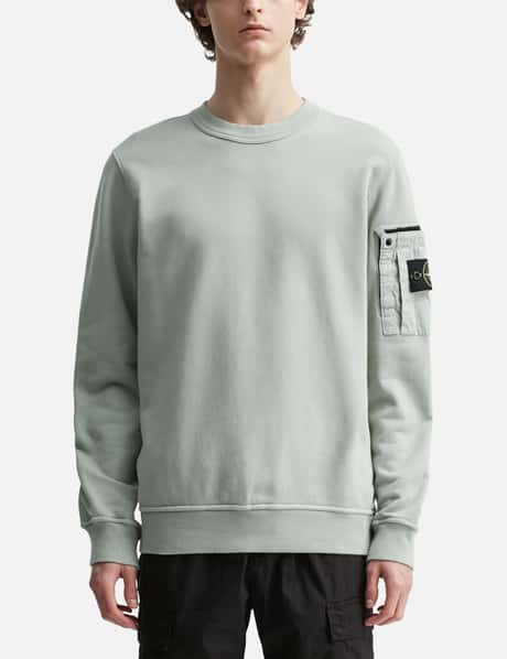 Cotton Fleece Crewneck Sweatshirt view 11