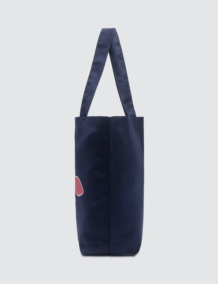 Tricolor Fox Tote Bag Placeholder Image