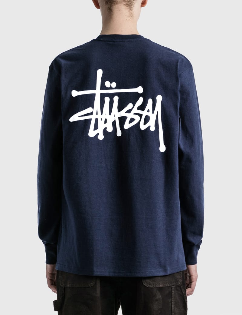 stussy long tee