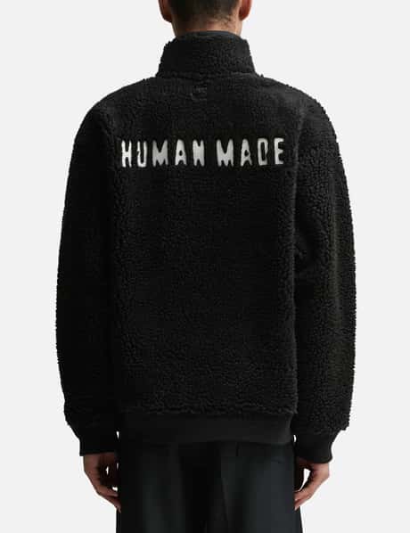 Human Made - BOA FLEECE PULLOVER | HBX - Globally Curated Fashion