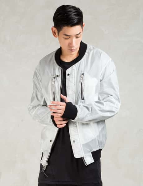 イレブン バイ ボリス ビジャン サベリ - Reflective/White J3 Jacket 