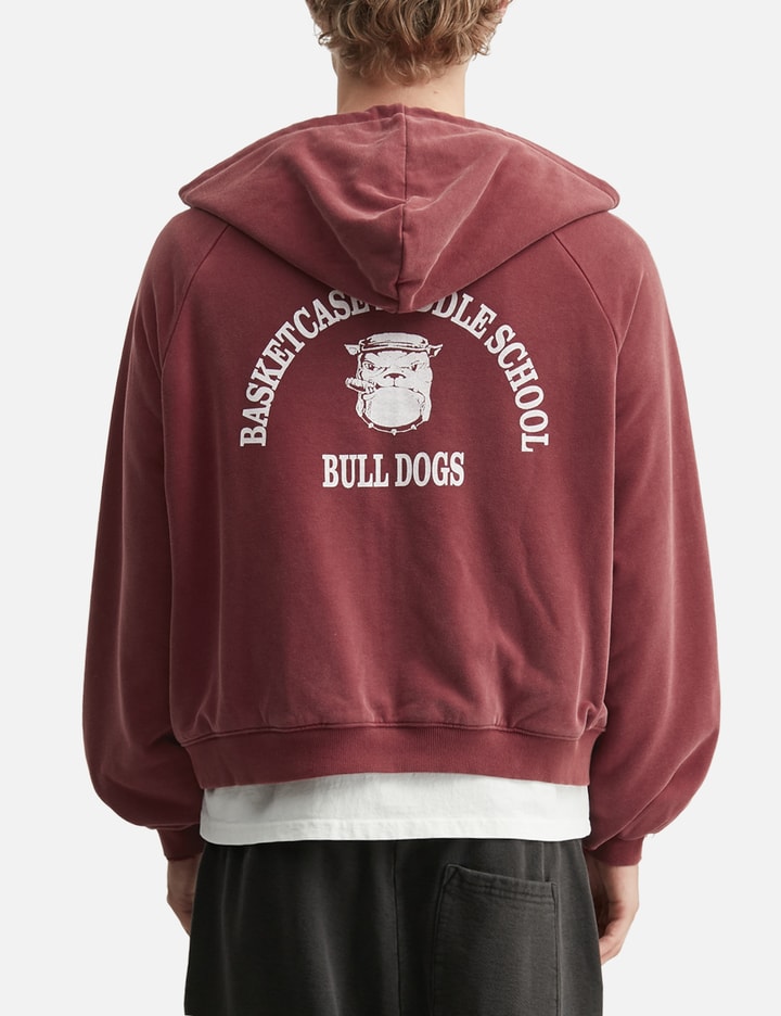 Basketcase Bulldog Thermal Lined Zip