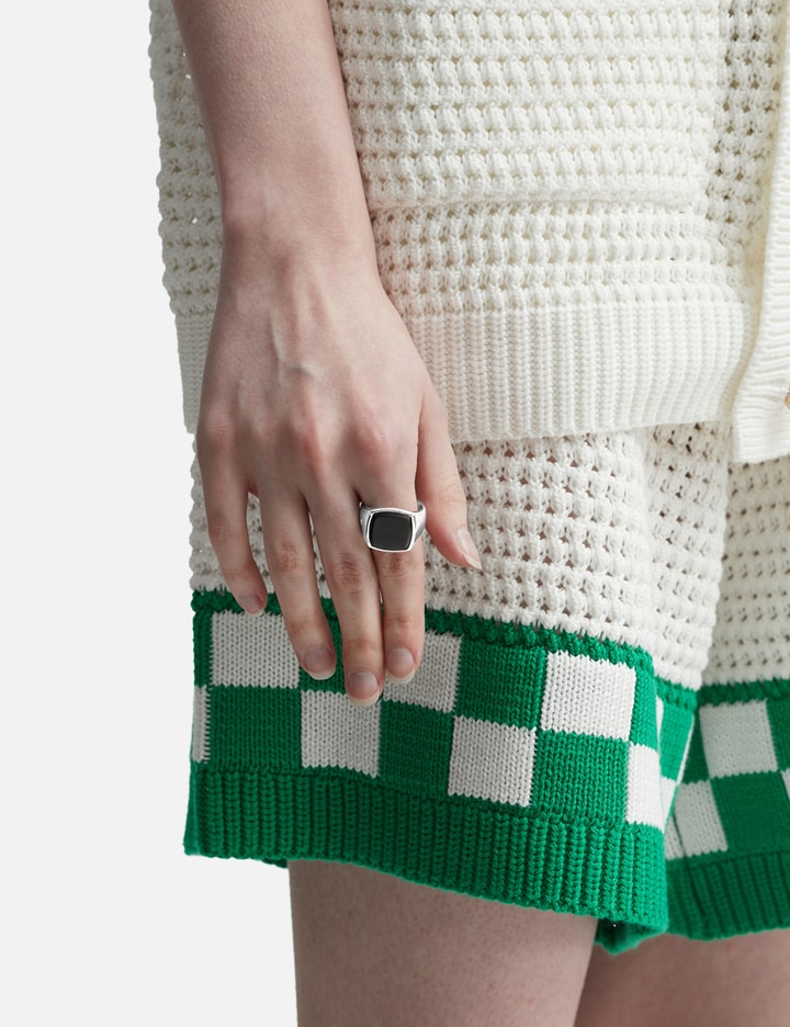 Cushion Black Onyx Ring Placeholder Image