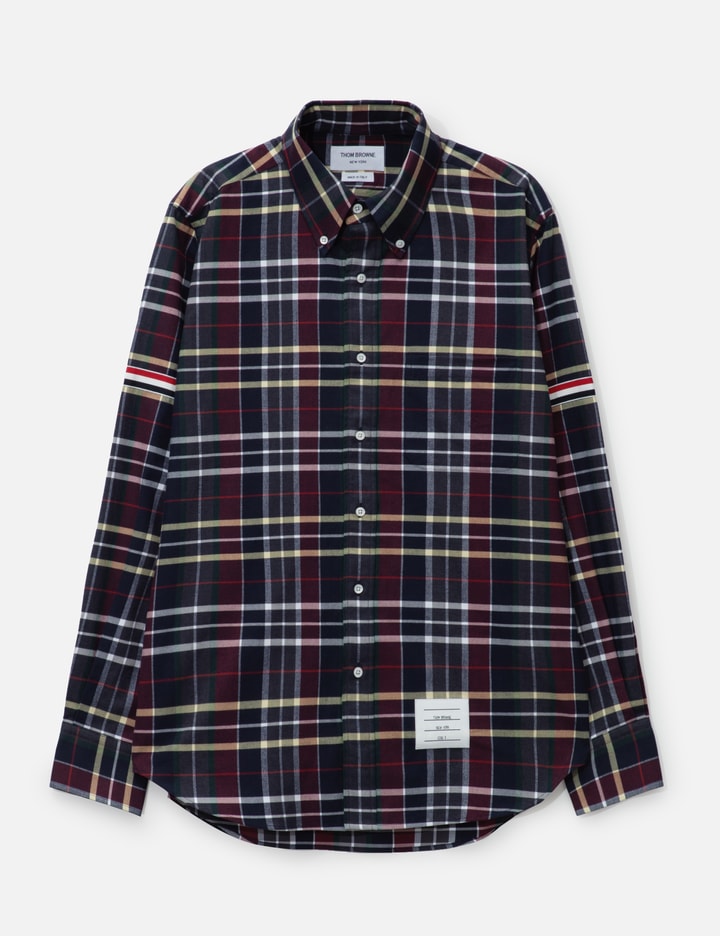 Tartan Cotton Flannel Shirt Placeholder Image