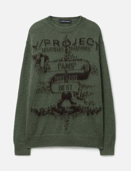 Y/PROJECT Paris' Best Jacquard Pullover