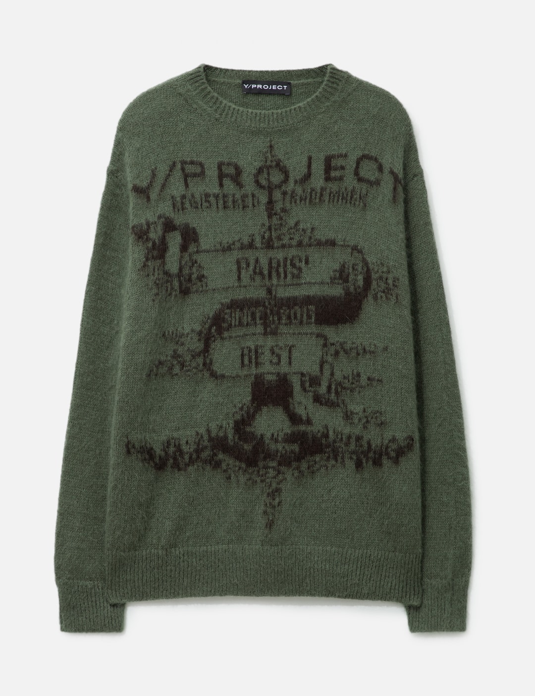 Paris' Best Jacquard Pullover view 7