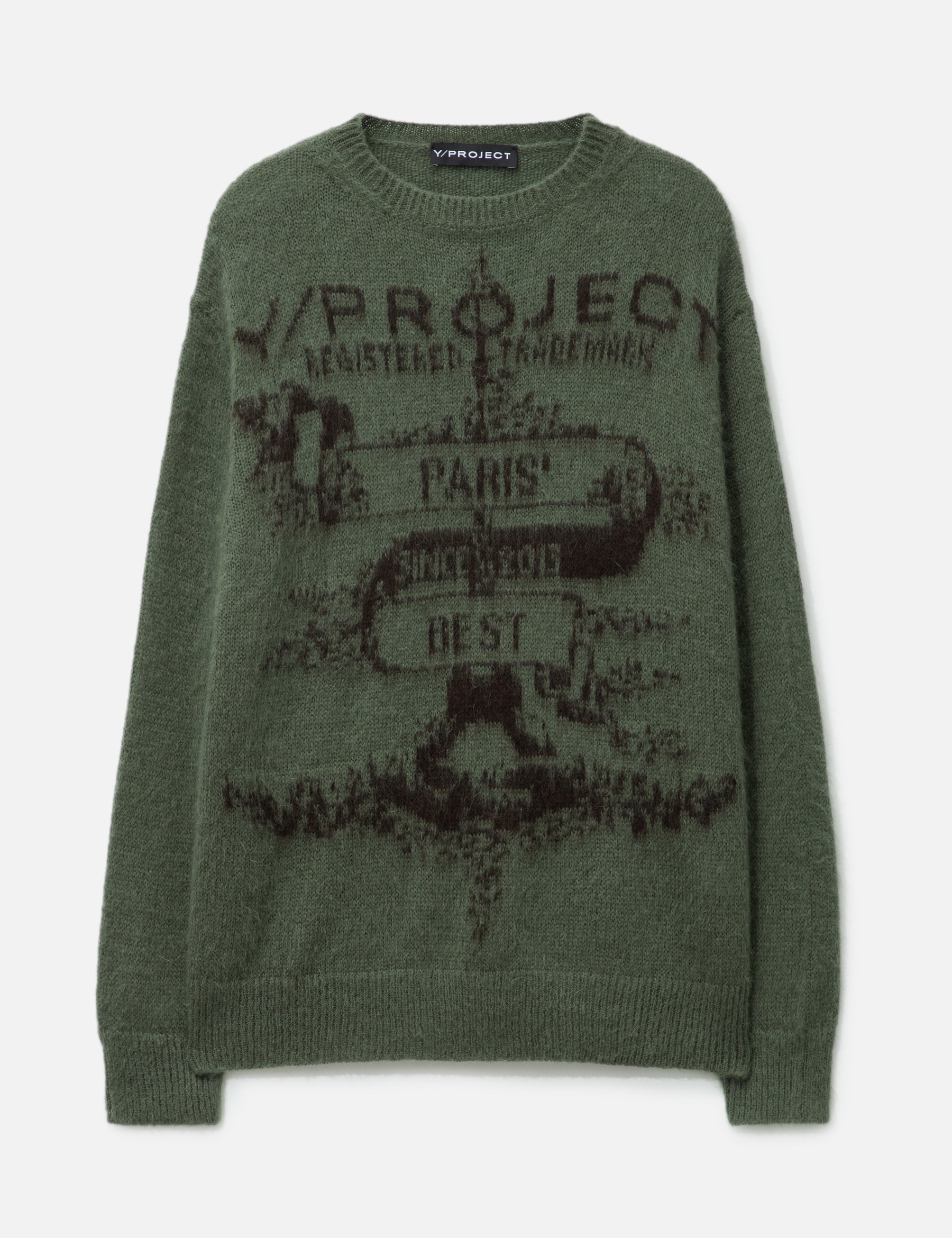 Paris' Best Jacquard Pullover view 16