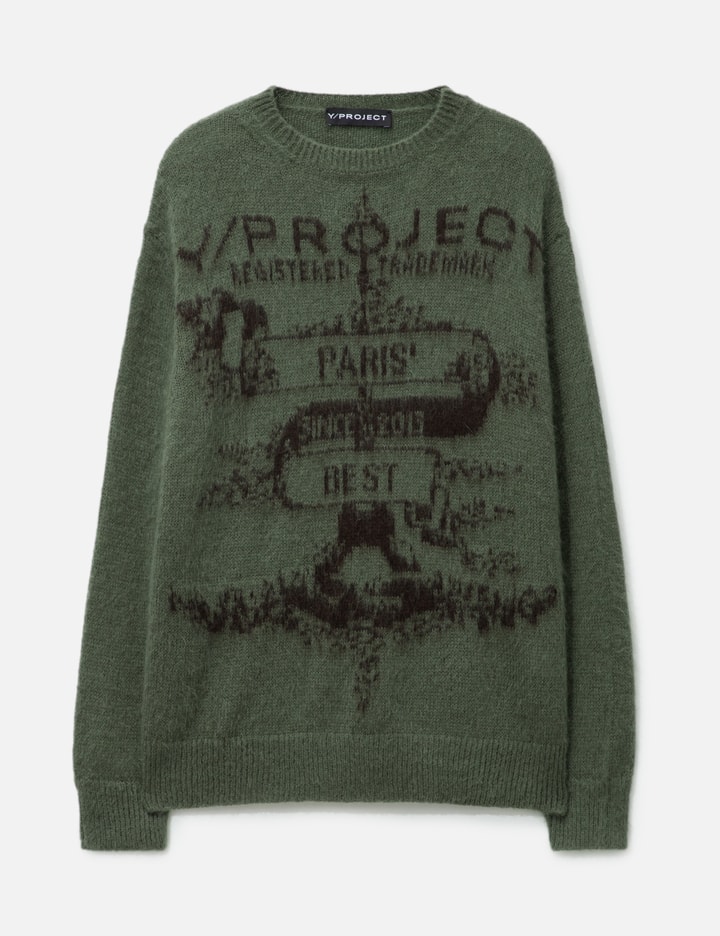 Paris' Best Jacquard Pullover Placeholder Image