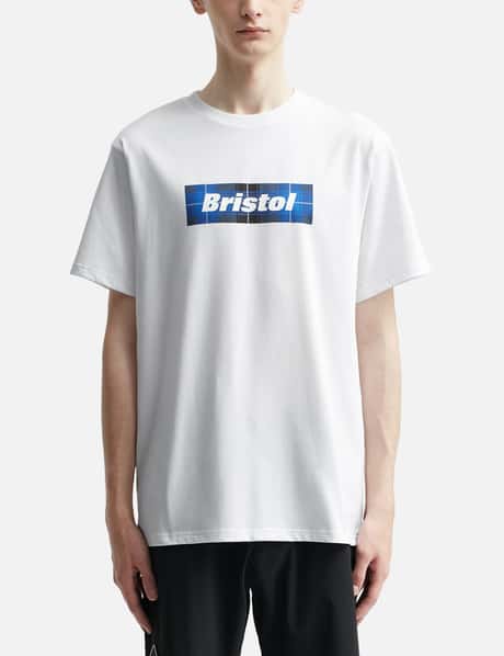 F.C. Real Bristol - ボックス ロゴ Tシャツ | HBX