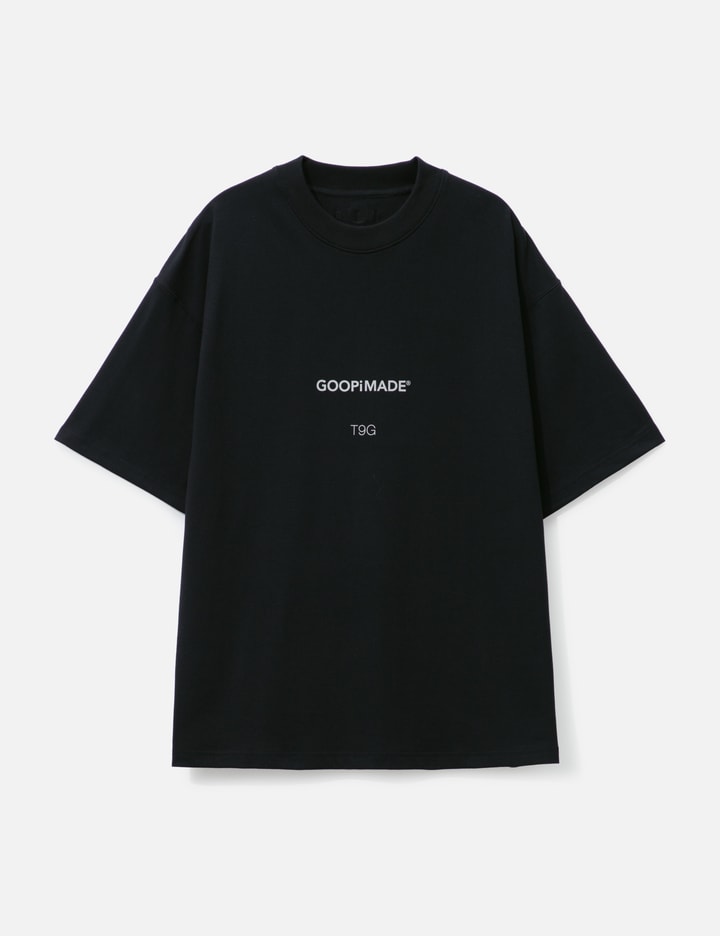 GOOPiMADE® x AES x T9G“G.A.T-01T” Oversized Tri-Logo T-shirt Placeholder Image