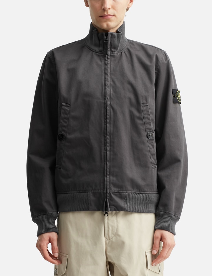 Satin Cotto Bomber Jacket Placeholder Image