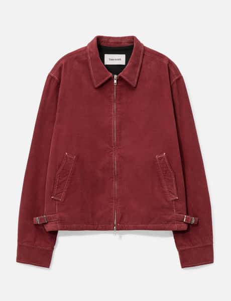 Garment Dyed Corduroy Zip Jacket view 7