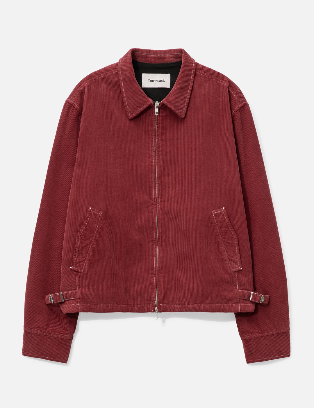 Garment Dyed Corduroy Zip Jacket view 8