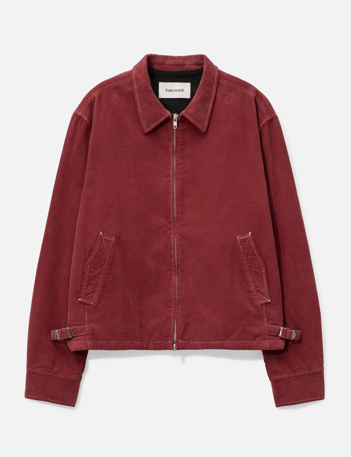 Garment Dyed Corduroy Zip Jacket Placeholder Image