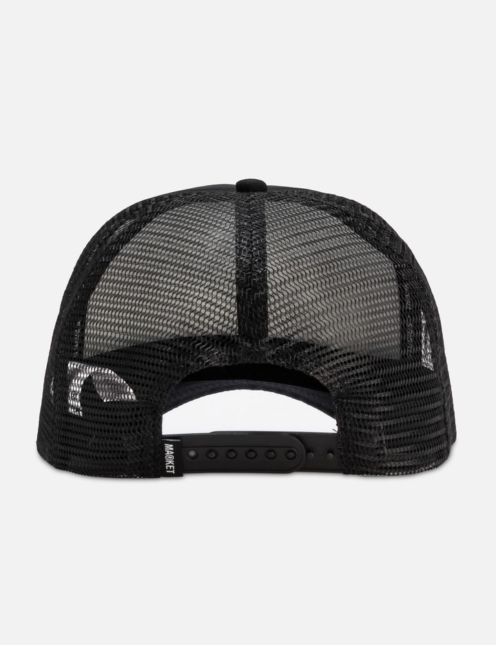 Market Call My Lawyer Airbrush Trucker Hat