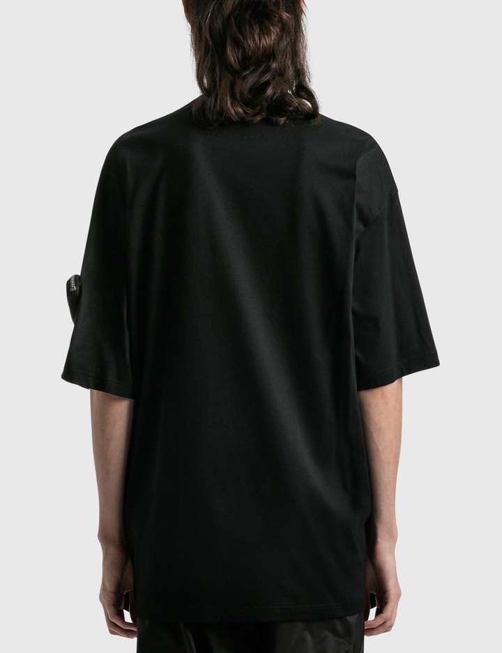 Cotton T-shirt With Pouch Placeholder Image