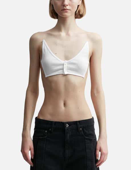 Y/PROJECT Invisible Strap Bralette