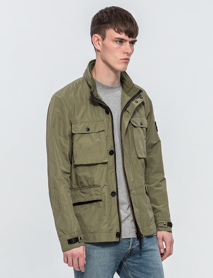Stone island military green jacket Clearance