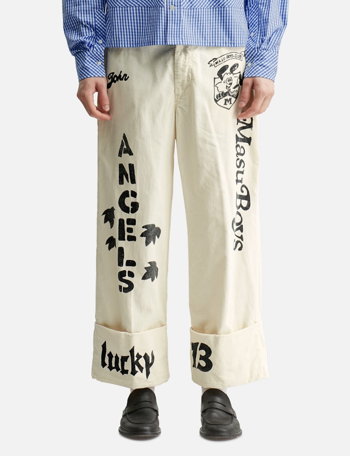 Masu x Verdy M.B.C. Memorial Pants Placeholder Image