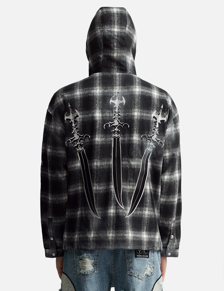 Arab Sword Flannel Zip-up Placeholder Image