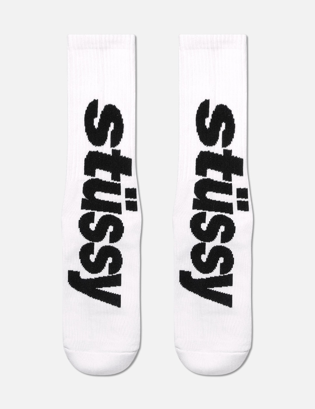 Stüssy - Big Helvetica Crew Socks | HBX - Globally Curated Fashion and  Lifestyle by Hypebeast