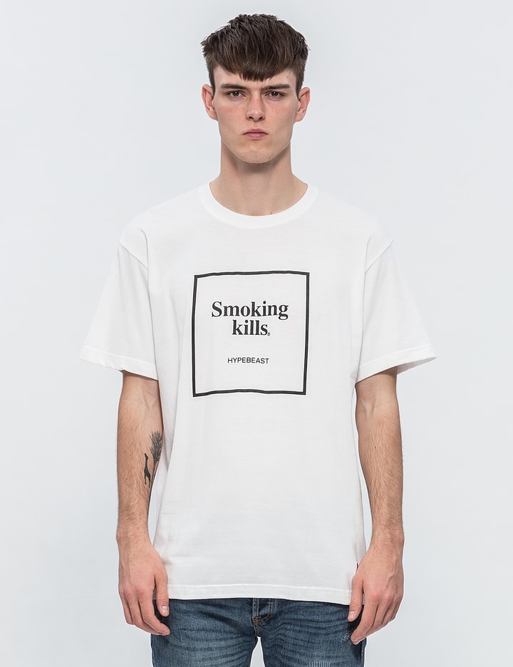 Hypebeast x #FR2 Smoking Kills S/S T-Shirt Placeholder Image