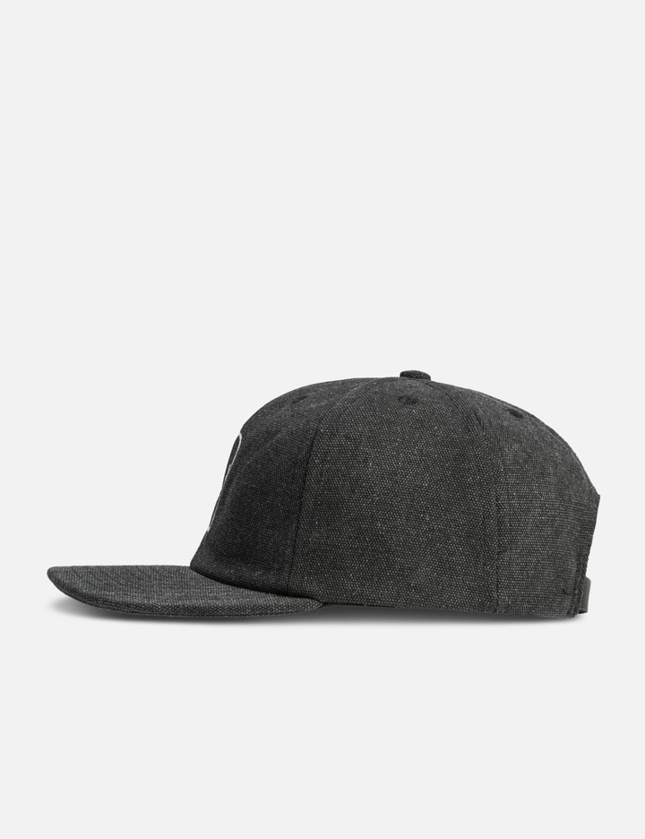 WASHED TWILL LOGOHEAD HAT - BLACK Placeholder Image