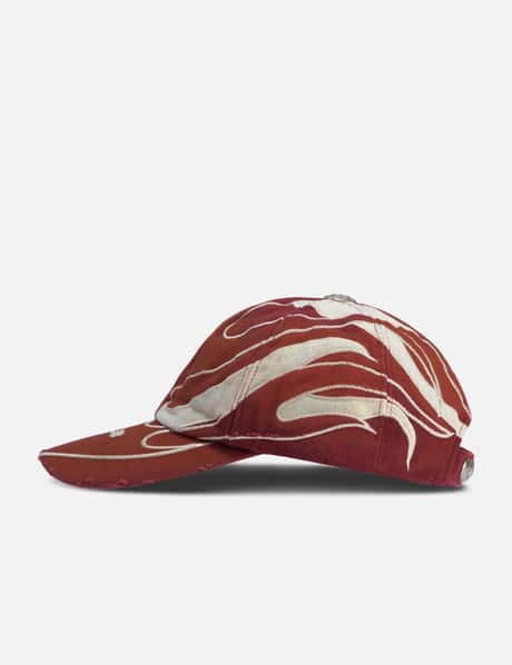 THUG CLUB - FLAME PANEL THUG CLUB CAP | HBX - ハイプビースト