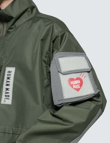 Human Made - Military Rain Jacket | HBX - Globally Curated Fashion 