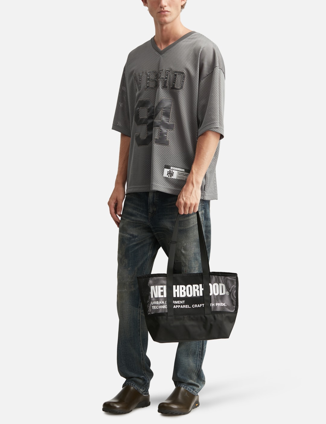 Mesh Tote Bag view 16