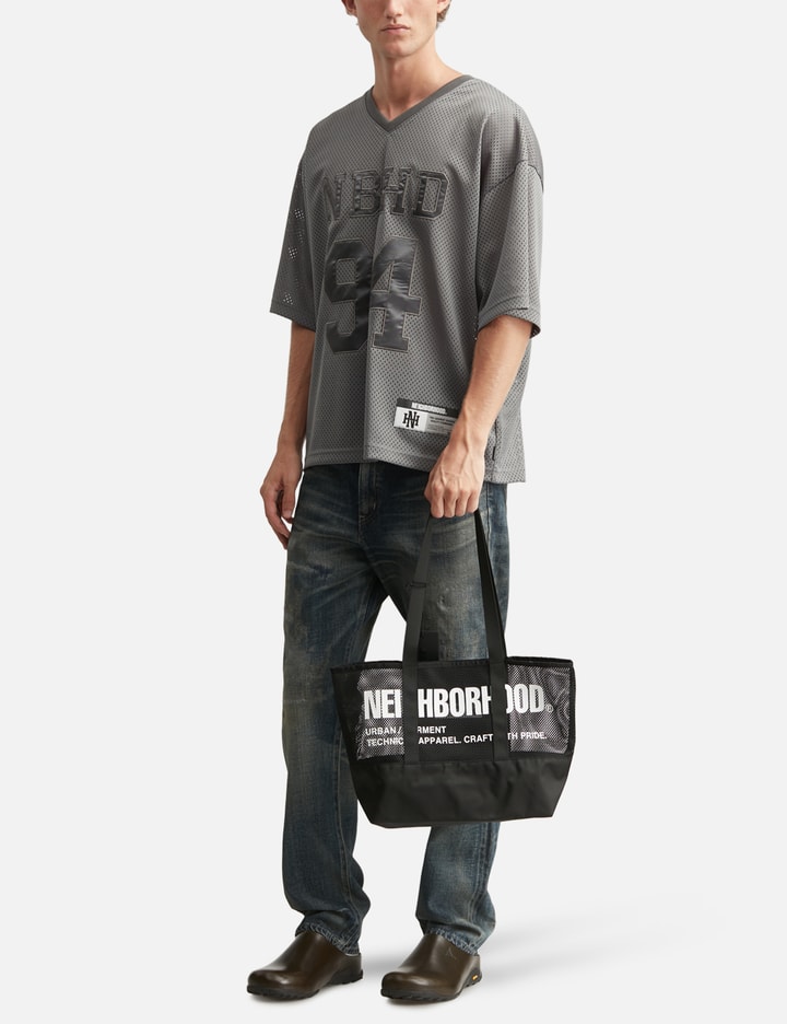 NEIGHBORHOOD Mesh Tote Bag