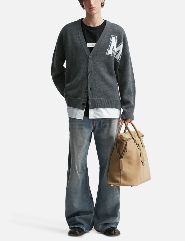 Two-In-One Knit Cardigan Placeholder Image