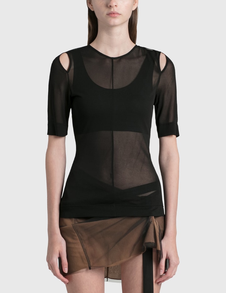 Cut Out Short Sleeve Top Placeholder Image