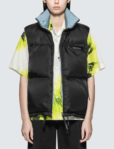 Prada Puffer Down Vest HBX - Main Image
