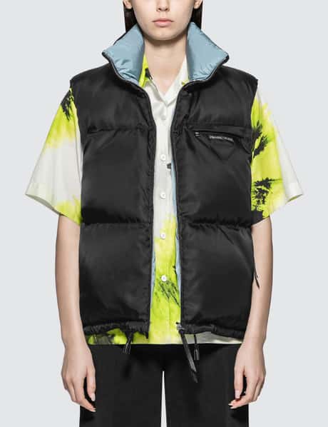 Prada Puffer Down Vest HBX - Main Image