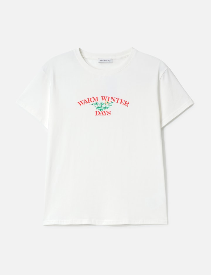 Warm Winter Days National Park T-shirt In White
