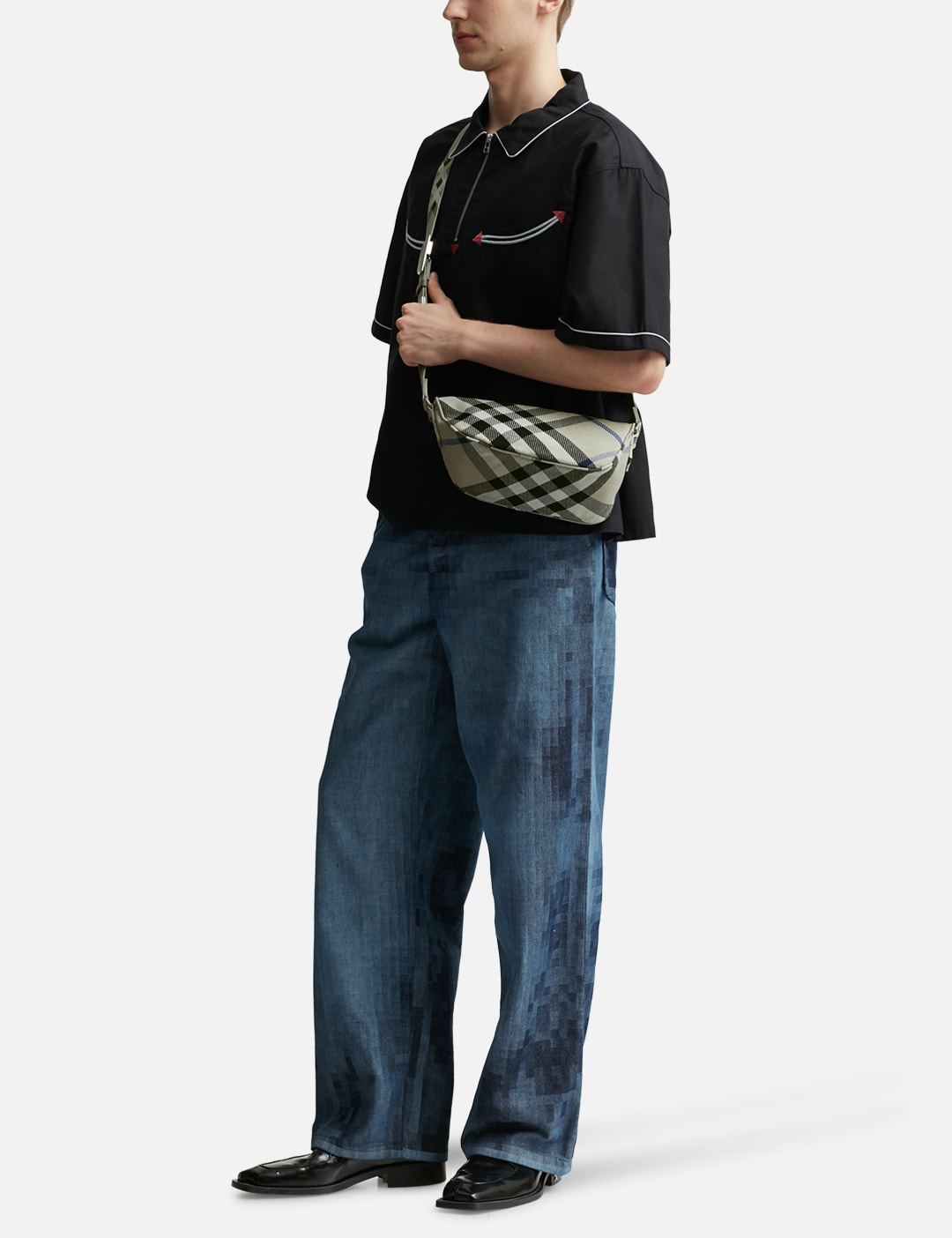 Burberry Logo Print ECONYL® Bum Bag HBX