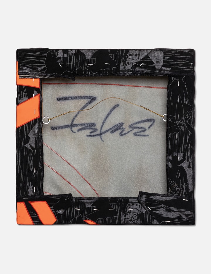 Maharishi Relective Fu Tag Triptych (2001) Placeholder Image