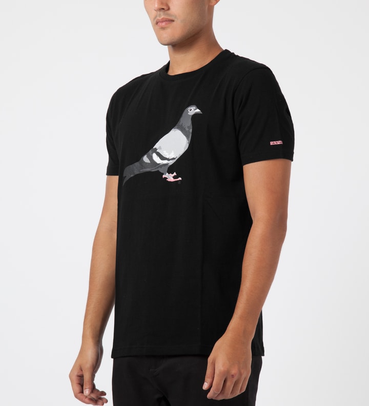 Black OG Pigeon T-Shirt Placeholder Image