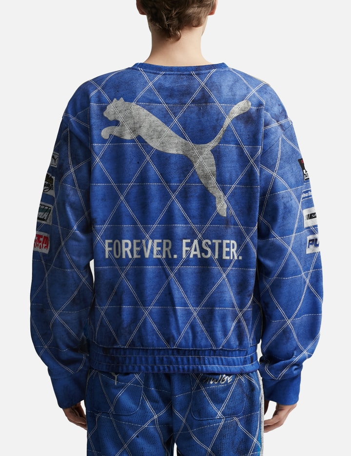 Puma x A$AP ROCKY Quilted Sweatshirt Placeholder Image