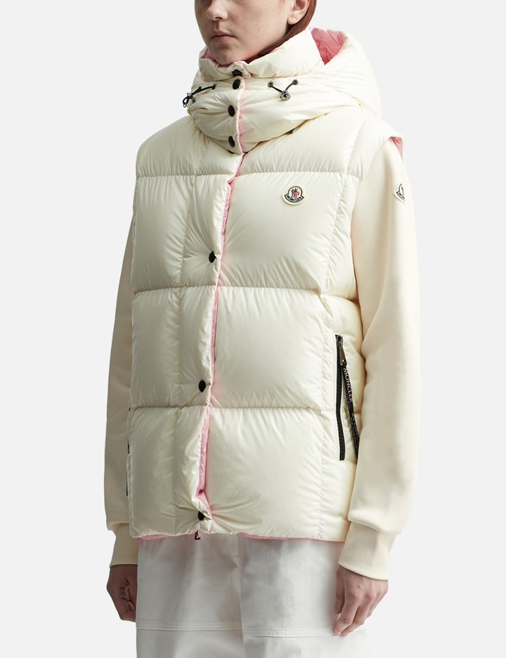 WHITE LUZULE DOWN GILET Placeholder Image