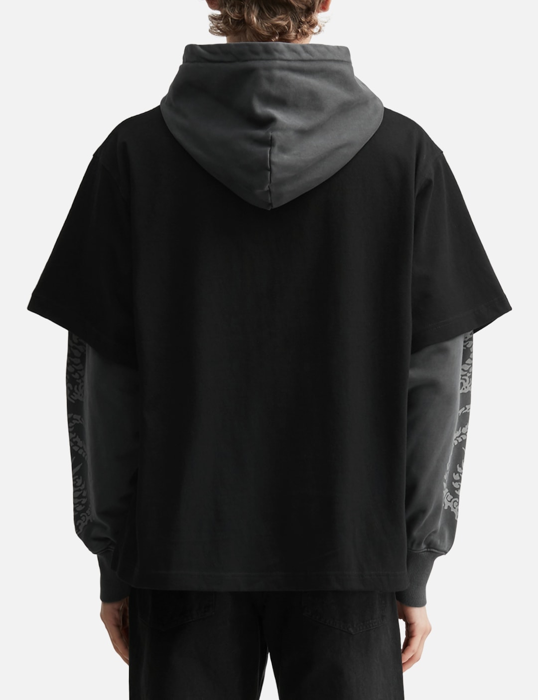 Dragon Layered Hoodie view 14