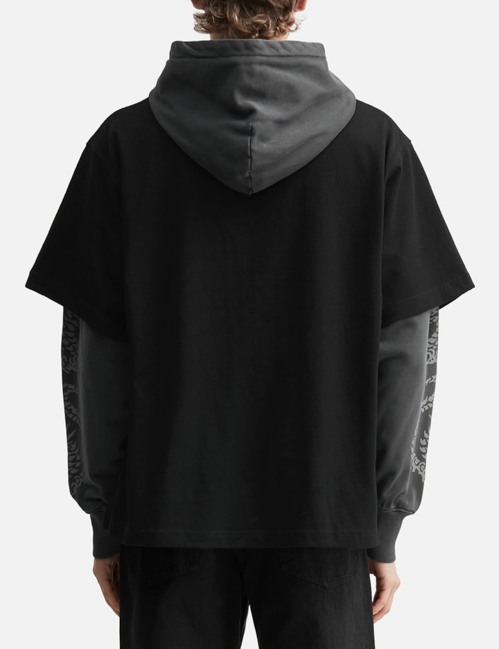 Pleasures Dragon Layered Hoodie