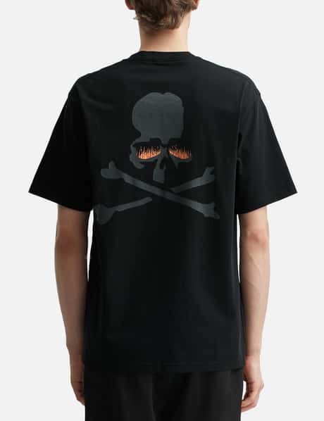 Mastermind World x Subculture S/S T-shirt — black cotton graphic 