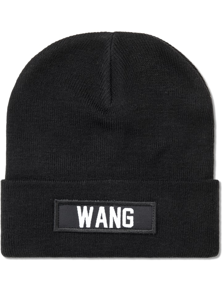 Black Wang Patch Beanie Placeholder Image